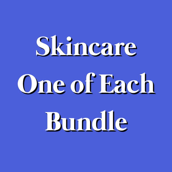 Skincare One of Each Bundle