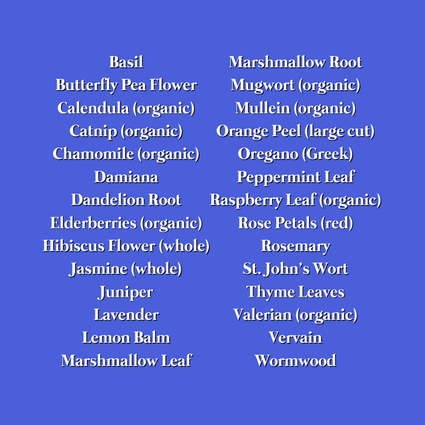 Herbs (One of Each)