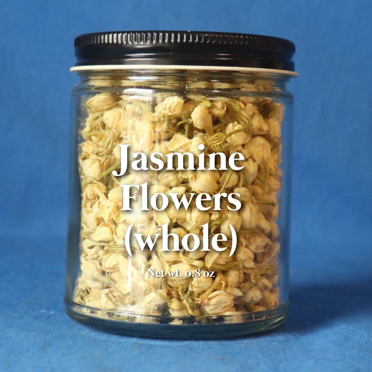 Zero Waste Jasmine Flowers (whole) – Sky Clad Apothecary
