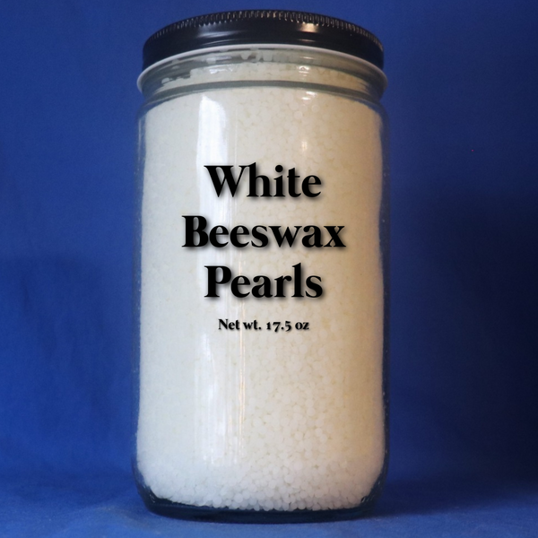 White Beeswax Pearls