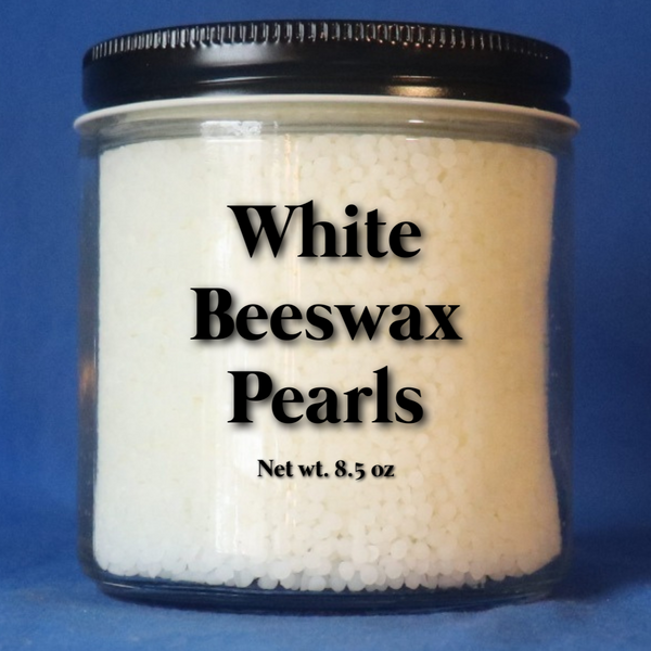White Beeswax Pearls