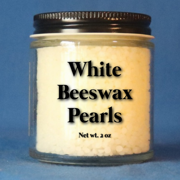 White Beeswax Pearls