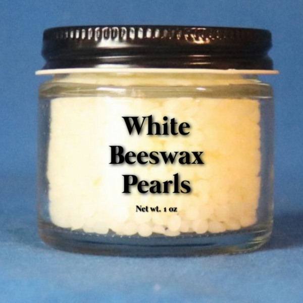 White Beeswax Pearls