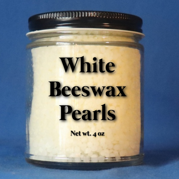 White Beeswax Pearls