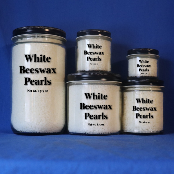 White Beeswax Pearls