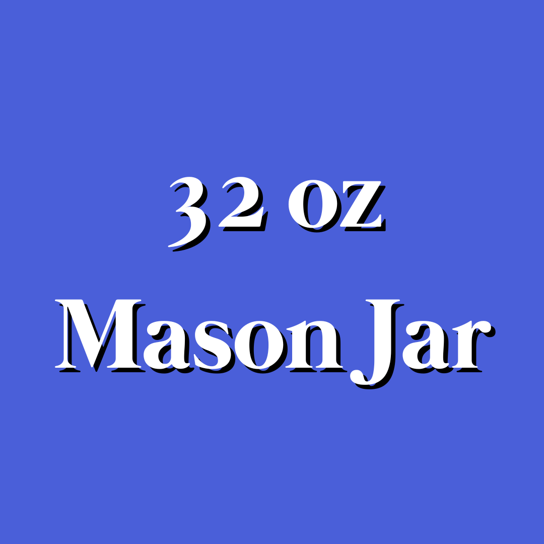 32 oz Mason Jar