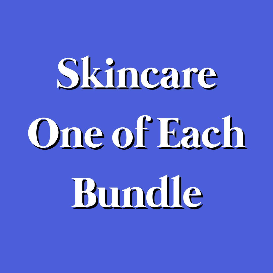 Skincare One of Each Bundle