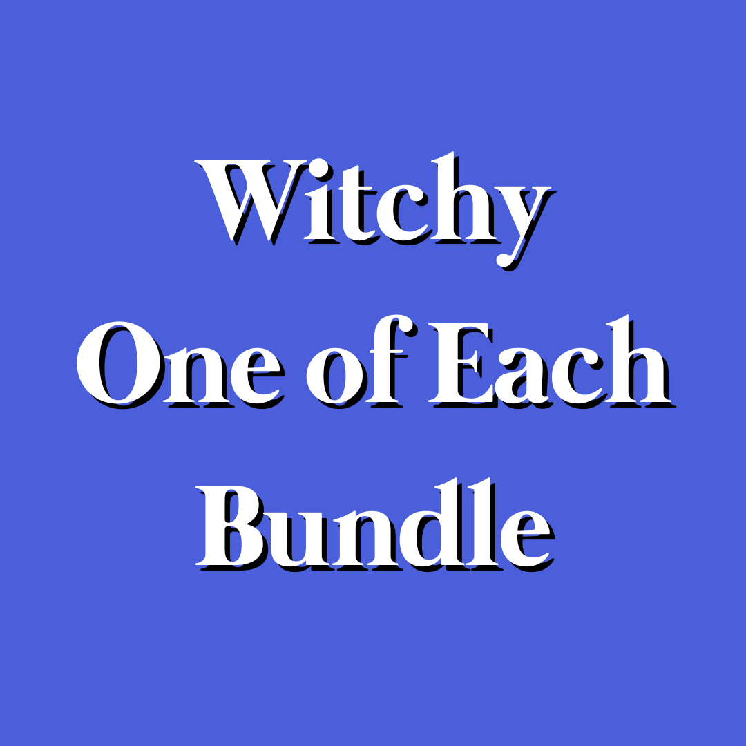 Witchy One of Each Bundle