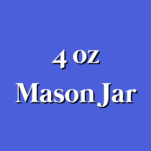 4 oz Mason Jar