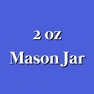2 oz Mason Jar
