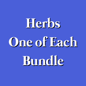 Herbs (One of Each)