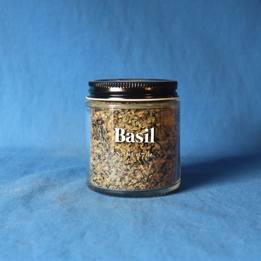 Basil4 Zero Waste Basil – Sky Clad Apothecary