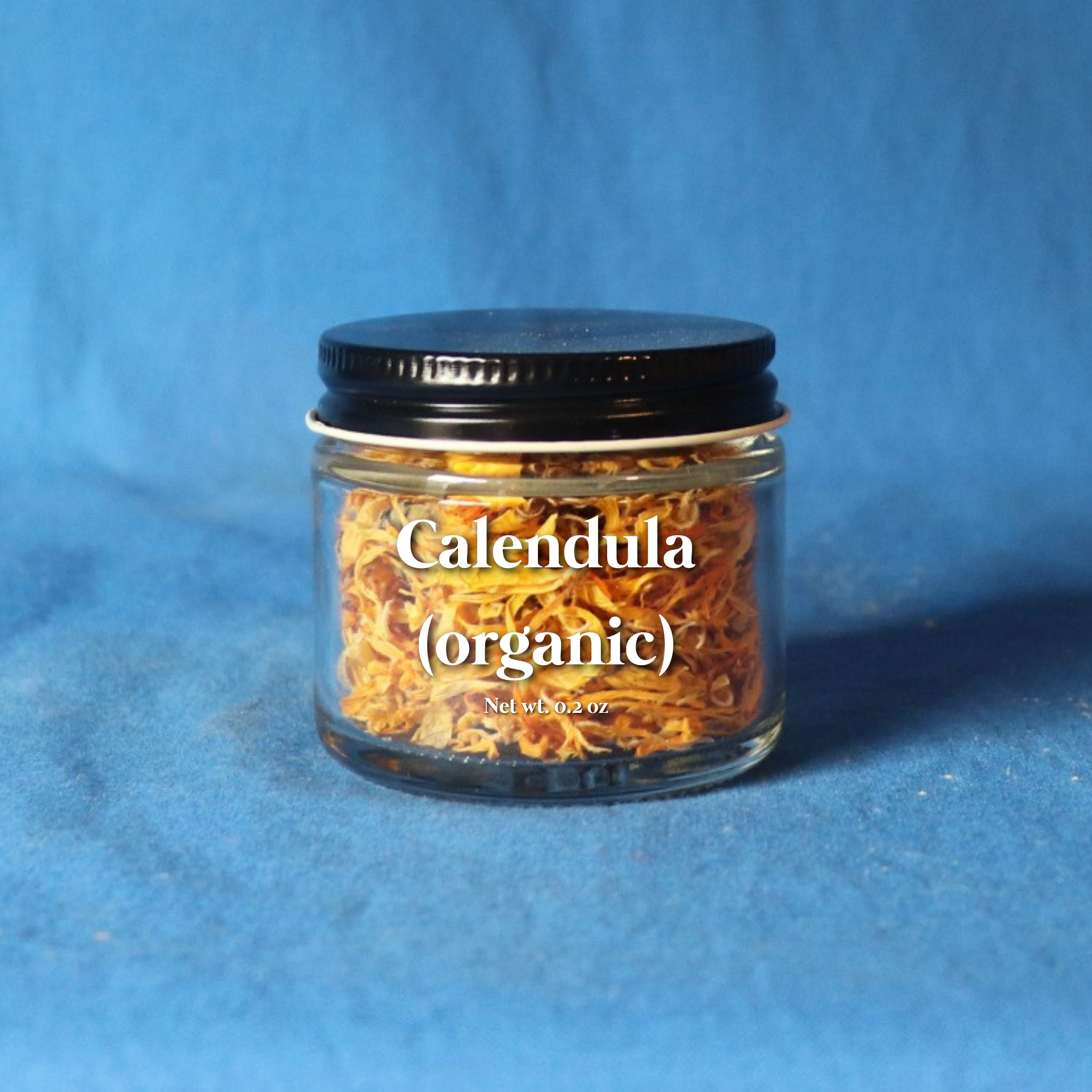 Zero Waste Calendula (organic) – Sky Clad Apothecary