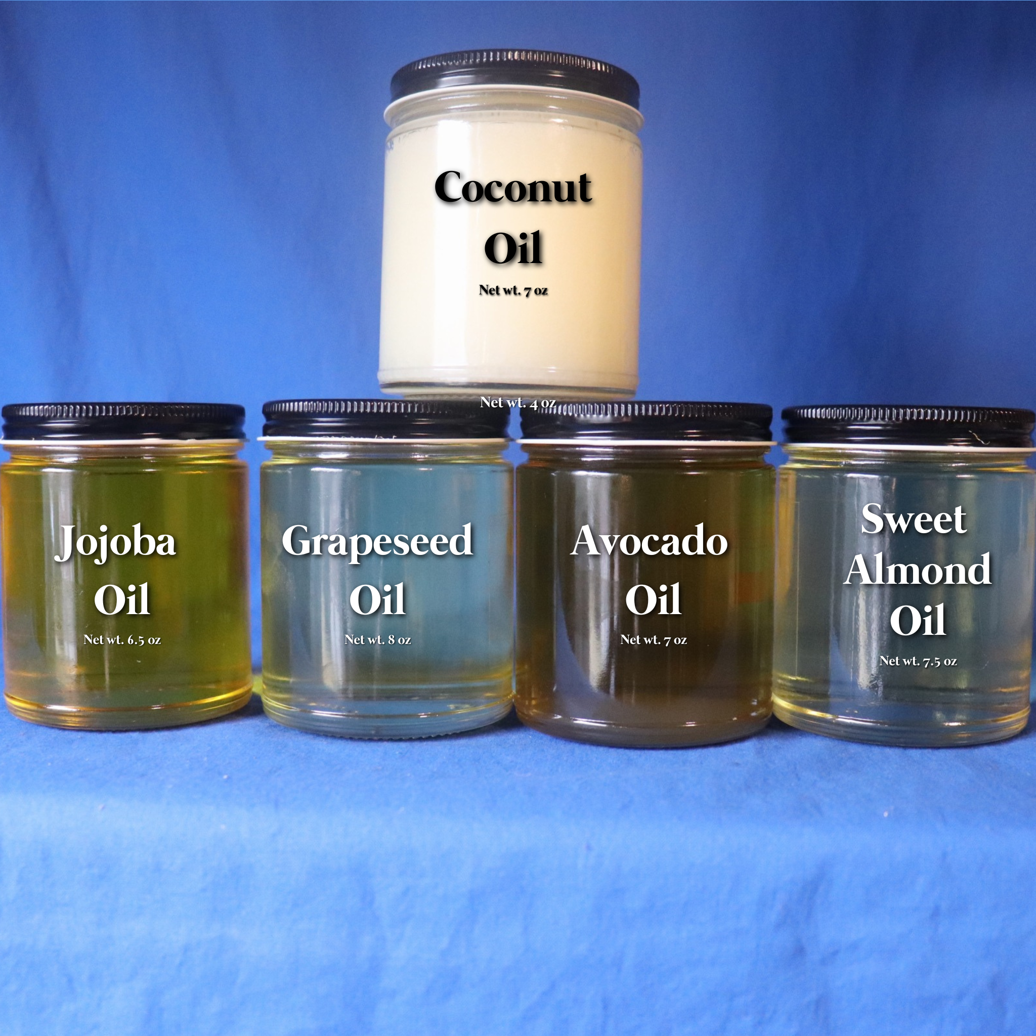 Carrier Oils (One of Each)