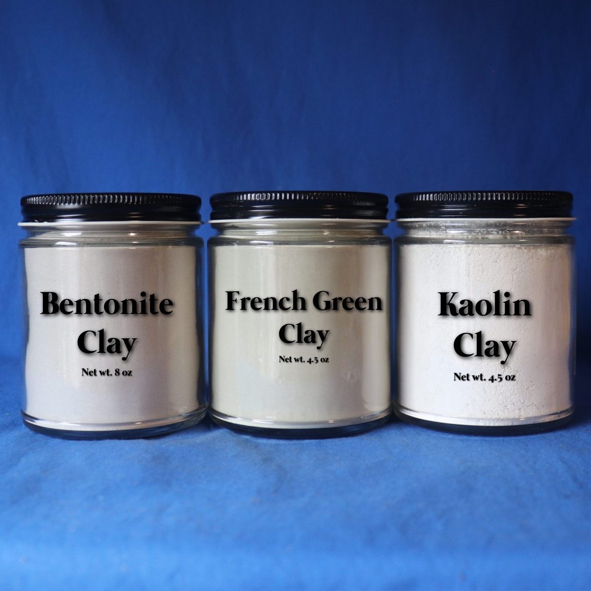 Clays (One of Each) – Sky Clad Apothecary