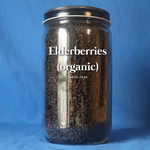 Elderberries (organic)