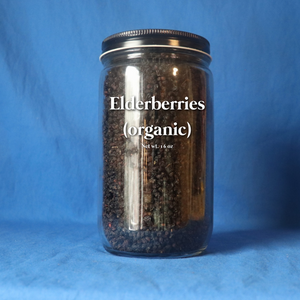 Elderberries (organic)