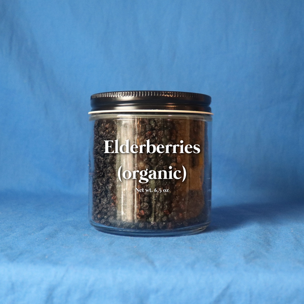 Elderberries (organic)