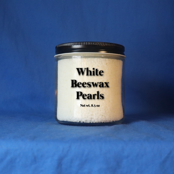 White Beeswax Pearls