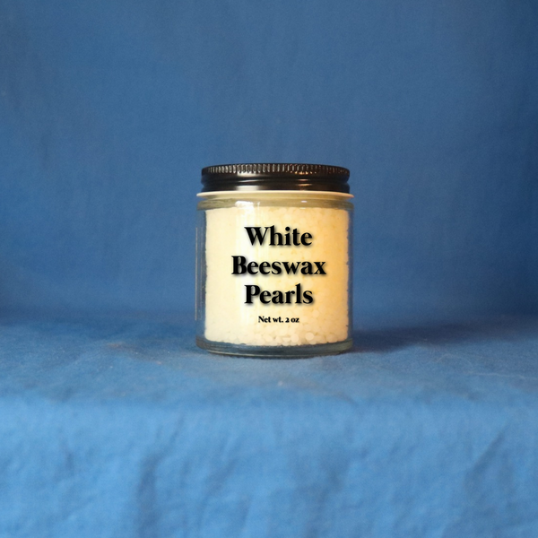 White Beeswax Pearls
