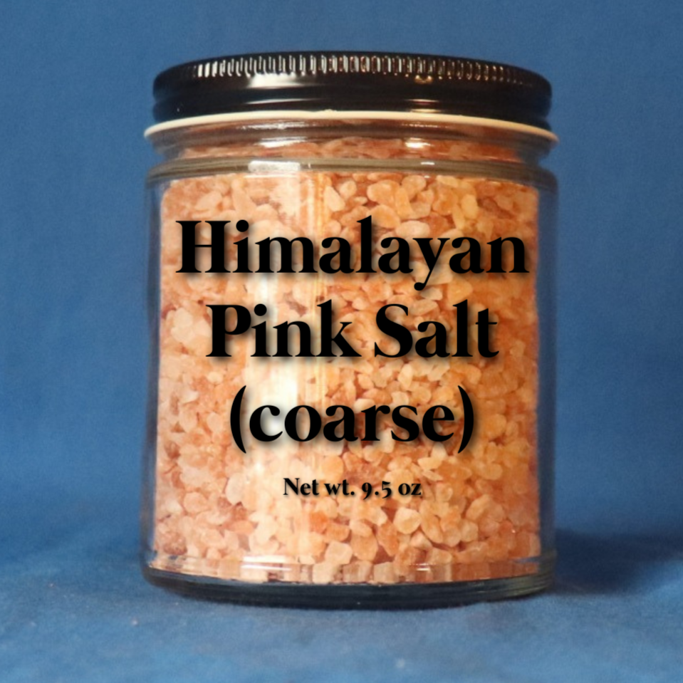 Pink Salt Course Zero Waste Himalayan Pink Salt (coarse) – Sky Clad Apothecary
