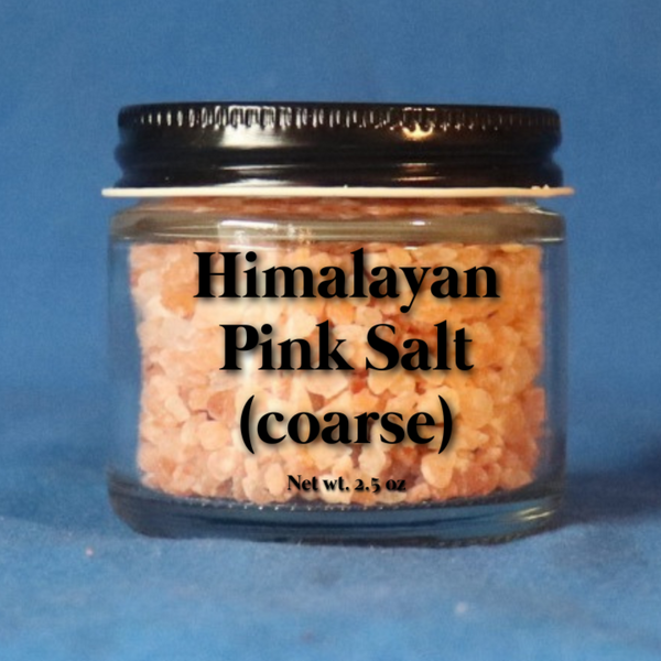 Himalayan Pink Salt (course)