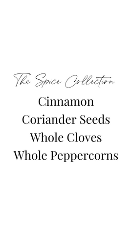 Spices (One of Each)