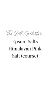 Salts (One of Each)